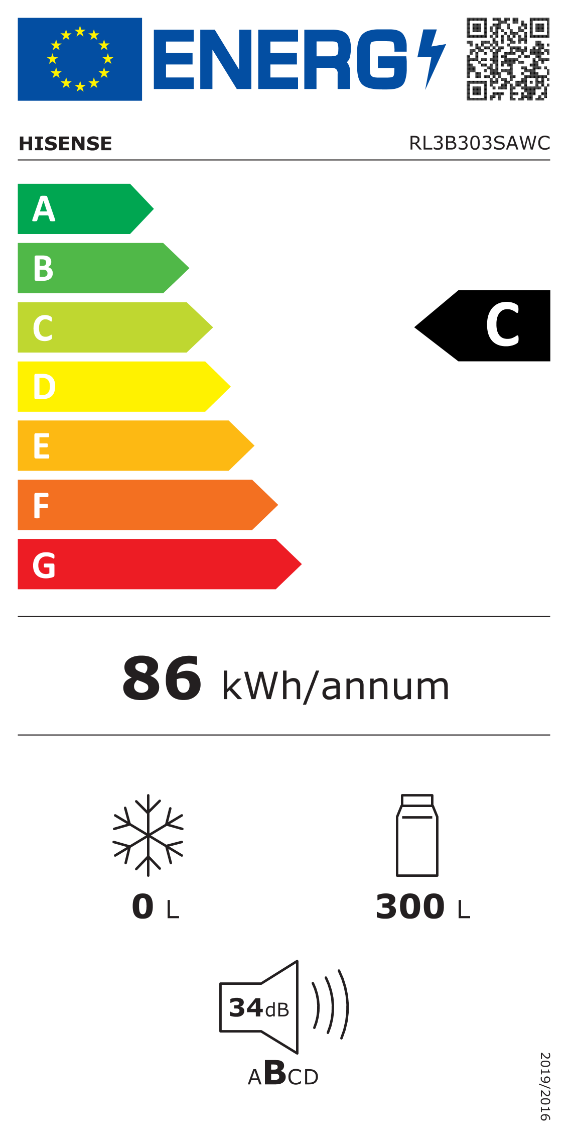 Étiquette énergétique