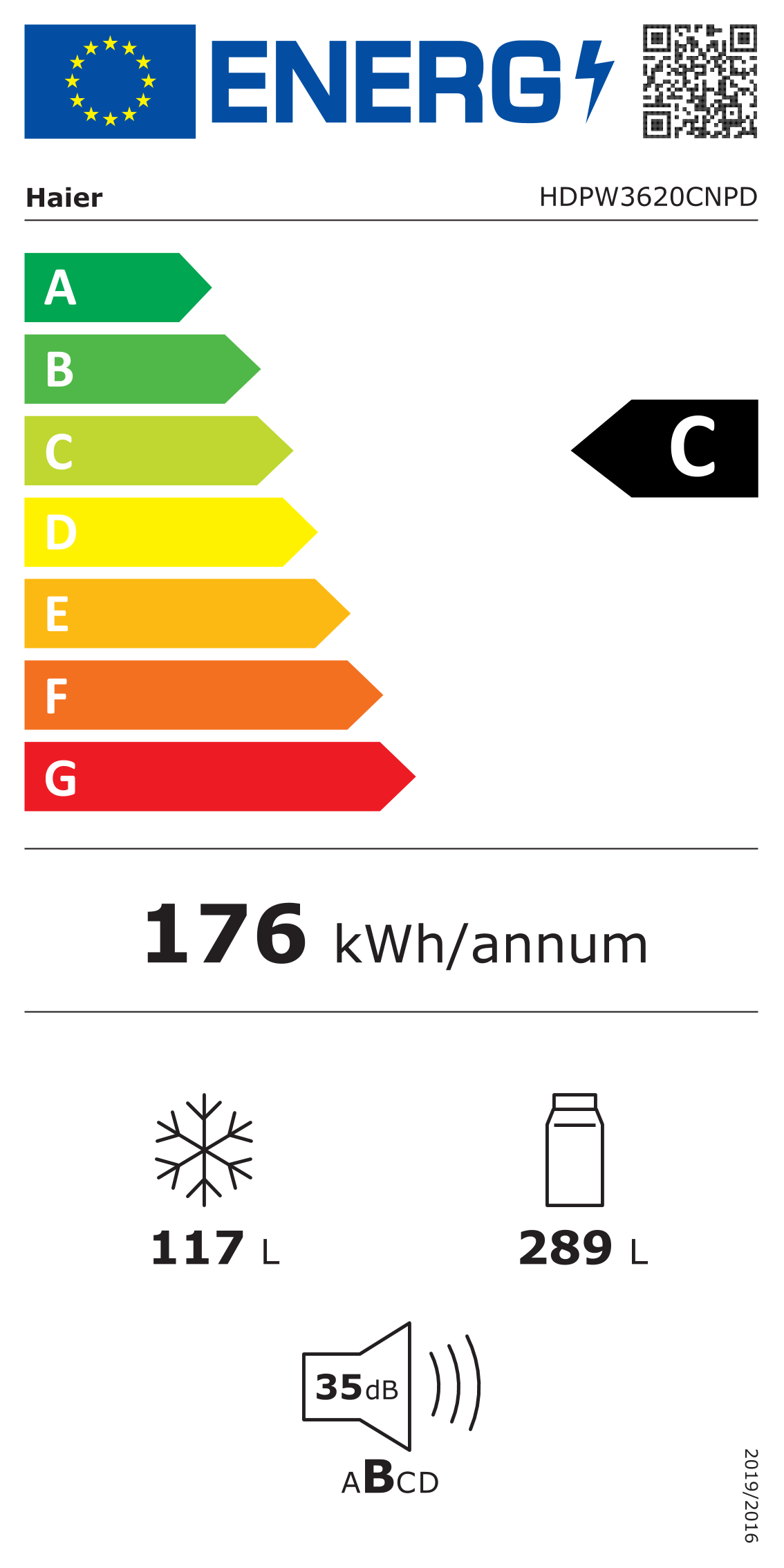 Étiquette énergétique