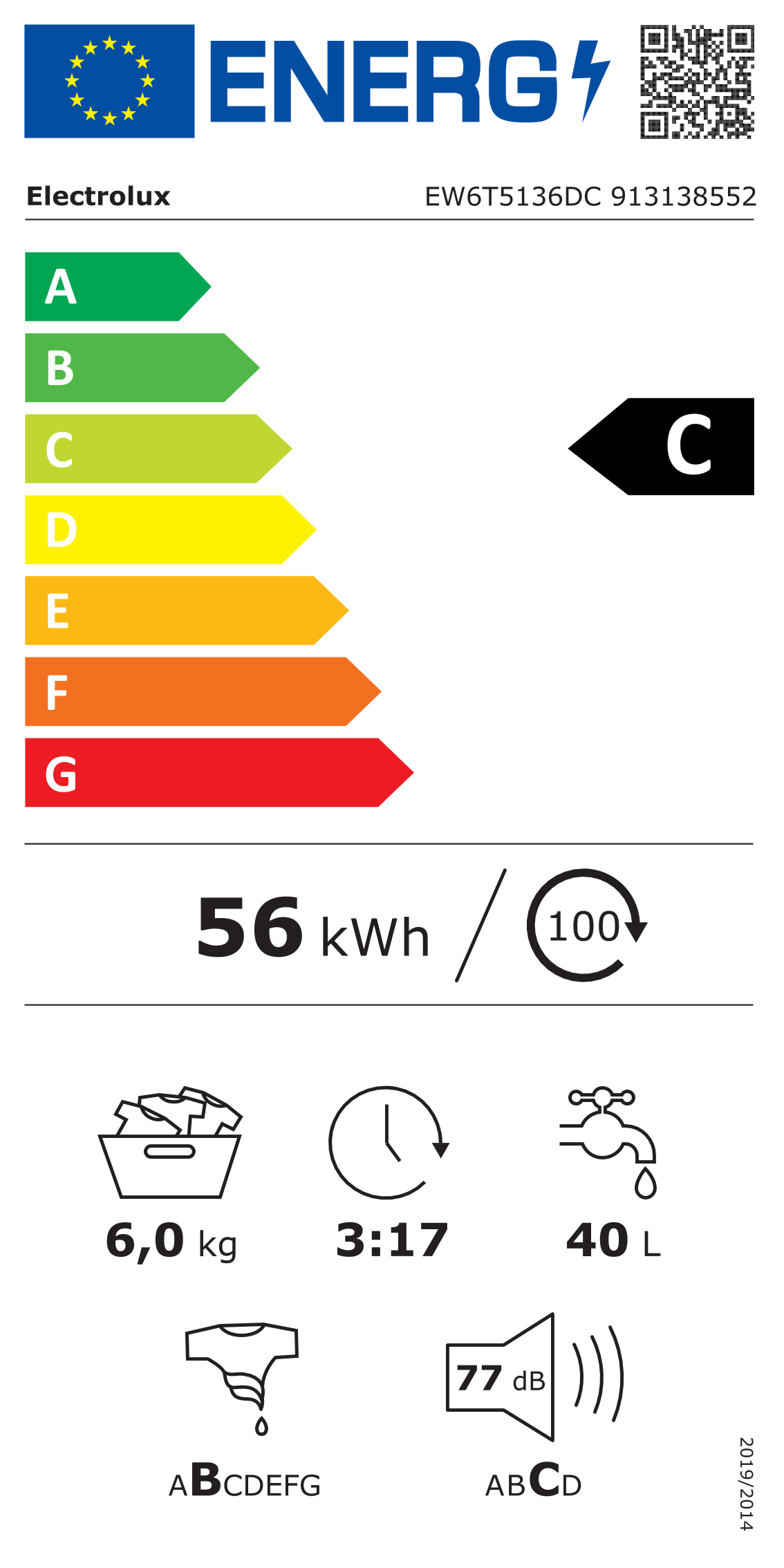 Étiquette énergétique