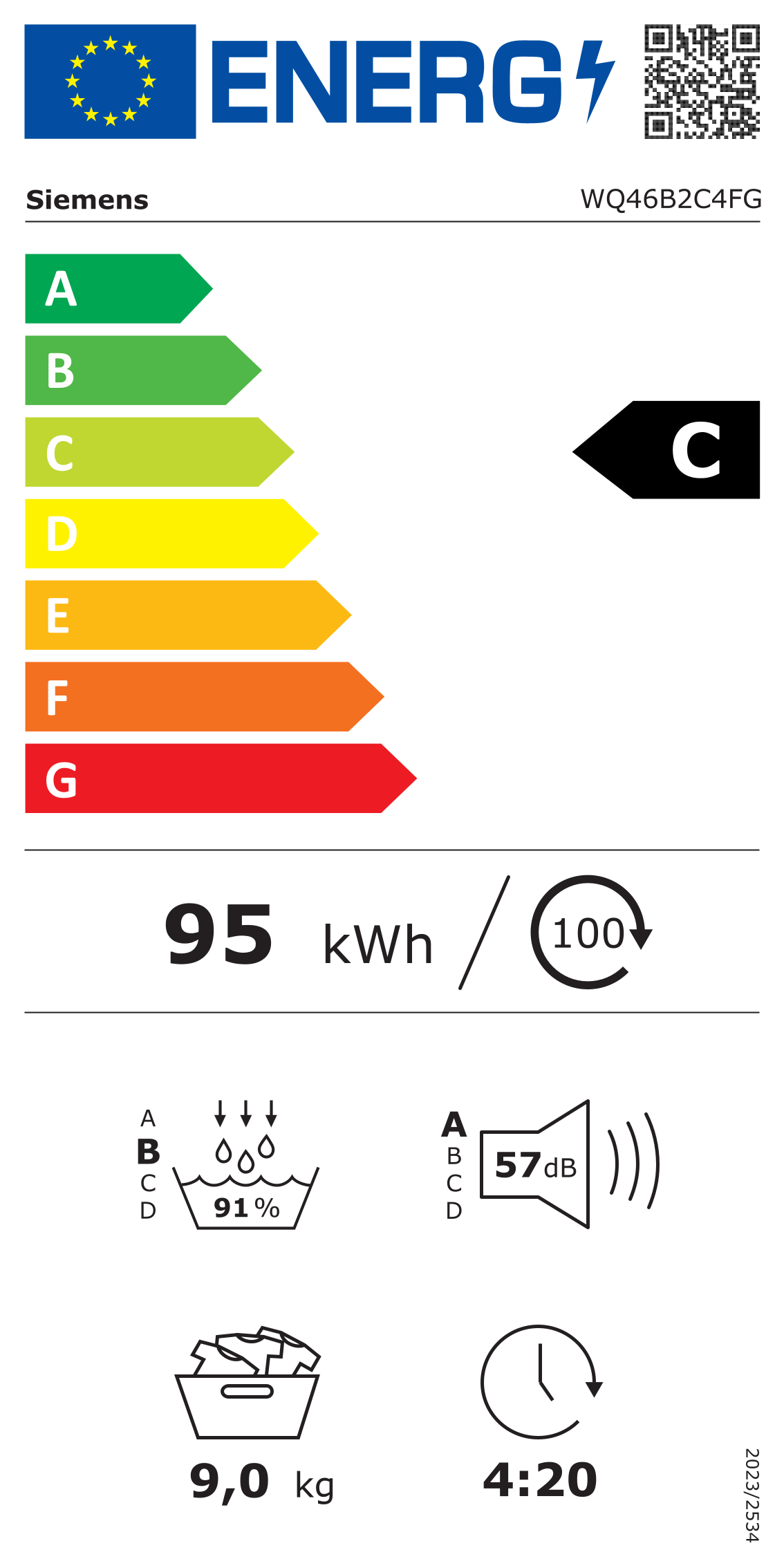 Étiquette énergétique