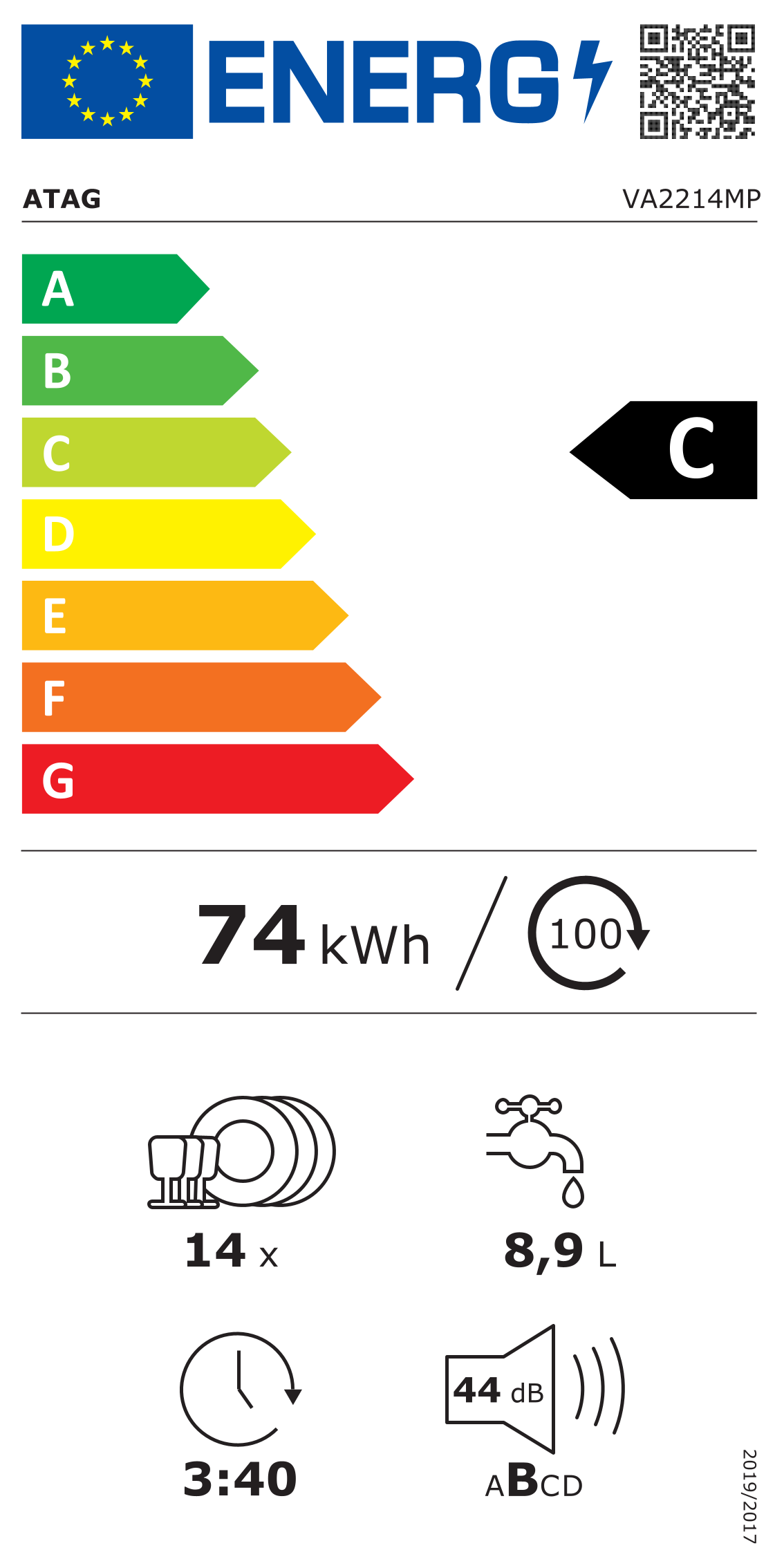 Étiquette énergétique